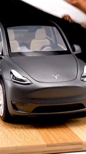 Real Tesla Model Y or Cake? 😱 | Hyper-Realistic ASMR Cutting