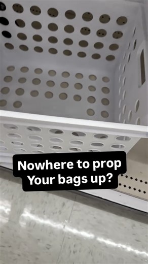 Elizabeth on Instagram: "Needing an easy setup solution? These utility crates cost $5 each. I added two garden stakes and that’s it. #wintersowing #wintersowinginziplockbaggies #gardenhack #seedstarting"