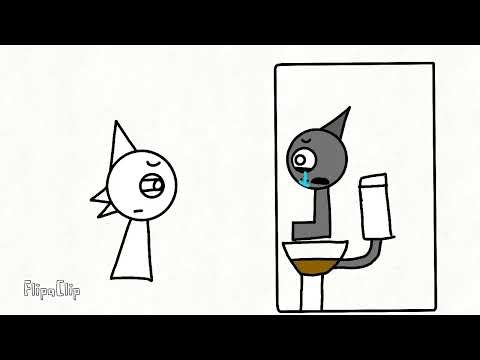 Gray gets a explosive diarrhea