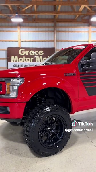 2018 Ford F-150 XLT Sport with Lifted Suspension