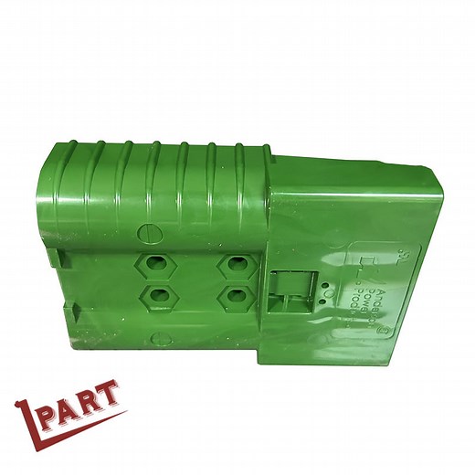 [Hot Item] 320A 150V Green Anderson Battery Connector Sbe320 for Forklift Stacker Golf Cart Agv Counter-Balance