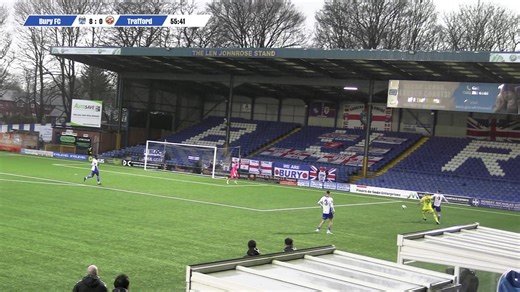 ✅ Nine Goals ✅ Clean Sheet ✅ Hattrick 📺 Click the link to watch the highlights from today's 9-0 win over Trafford FC. https://youtu.be/gAYK-emZ-h8 Highlights brought to you by Autosave Group Bury #BuryFC | #bfc140 | Bury Football Club