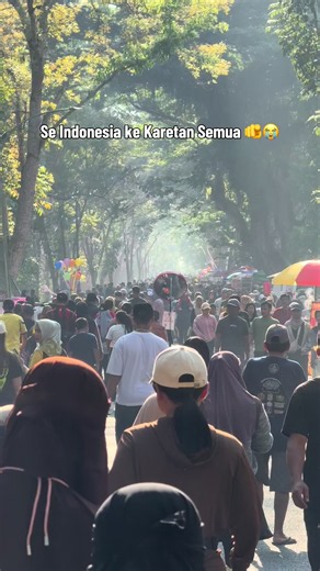 CFD Alas Karetan Purwoharjo Banyuwangi pagi ini 🤩