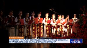Concurs-festival de colinde, la Caransebeș - TRINITAS TV