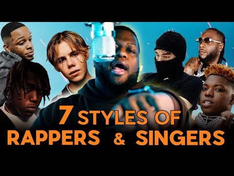 7 Styles of Rappers & Singers!! (The Kid Laroi, Yeat, Don Toliver, Burna Boy, Toosi and More)