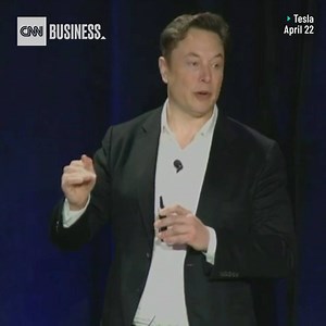 10K views · 132 reactions | Tesla CEO Elon Musk says he expects the company to have a fleet of self-driving taxis on the streets next year https://cnn.it/2GFFujr | CNN Business | Facebook