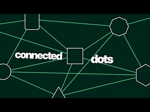 'Connected Dots' Motion Graphic Animation - Davinci Resolve Tutorial