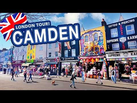 CAMDEN | The ultimate tour of Camden Town London (including Camden Market)