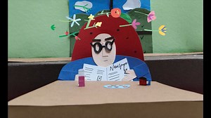 Papercraft animation