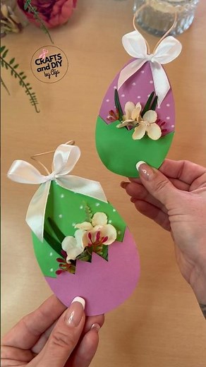 Turning paper into spring magic!