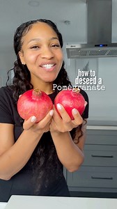 Do you like Pomegranates⁉️👀 #pomegranate #pomegranates #hack #howto #tips #fruit | Juicewithkeya