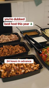 The Chipotle line is yours for the holidays when you order Chipotle Catering. Unlimited customization and options for every guest. Order for pickup or delivery. | Chipotle Mexican Grill