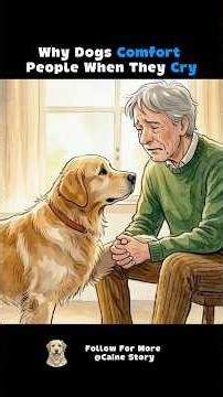 Why Dogs Comfort You When You Cry..