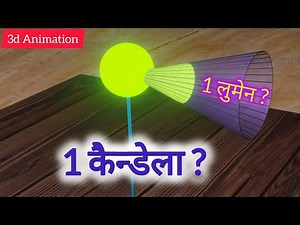 एक कैडेंला क्या हैं? Ek Candela kya hai? Luminous Intensity. Lumen kya hai