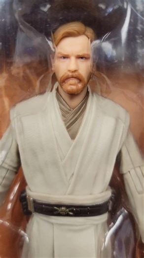 🔸Spin Around🔶🤗🤩Hasbro Star Wars: Revenge of the Sith Obi-Wan Kenobi (The Black Series) 6-in Figure🌟