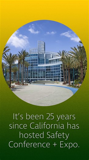 In June, Safety Conference Expo will be returning to California for the first time since 2001. When was your first conference? Will we see you in Anaheim? #Safety2026 | American Society of Safety Professionals
