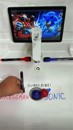 🥶😱 SONIC vs DR.EGGMAN 🥚| Who is Better?