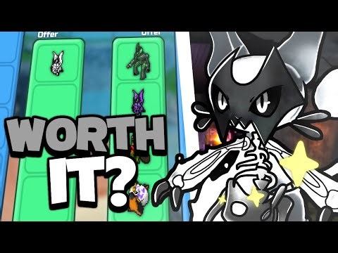 How Much Is A WHITE GLEAMING HALLOWEEN DUSKIT Worth? | Loomian Legacy