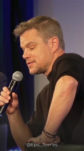 James Cameron "Matt, get over it!"