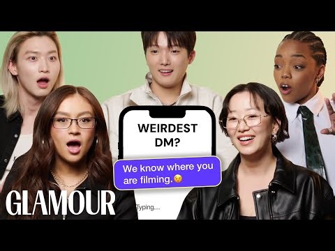 XO, Kitty Cast Reveal What's On Their Phone | Glamour