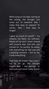 2.3K reactions · 878 shares | It’s not just the goodbye that hurts — it’s how easily they moved on. #LettingGo #emotions #heartbreak #pain | Echoes Within | Facebook