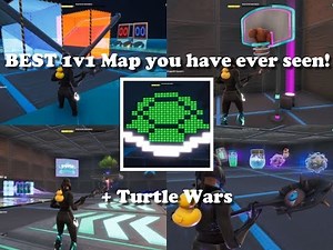 The smartest and best looking 1v1 Map (+ Turtle Wars)