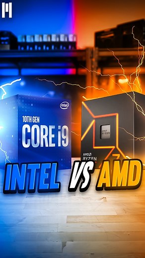 Intel vs AMD… What should you pick? 🤔 #intel #amd #gamingpc #pcbuild #pcmasterrace #pcgaming | META PCs