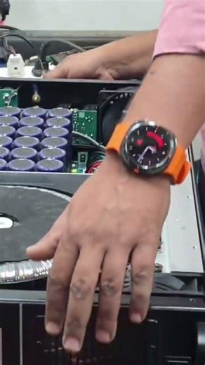 Testing #amplifier output watts and stability #proaudio #sound #subwoofer #livesoundengineer