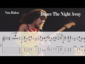 Dance The Night Away - Van Halen | Guitar Tab