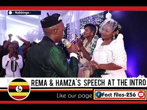 REMA and HAMZA'S Speech at their Introduction Ceremony