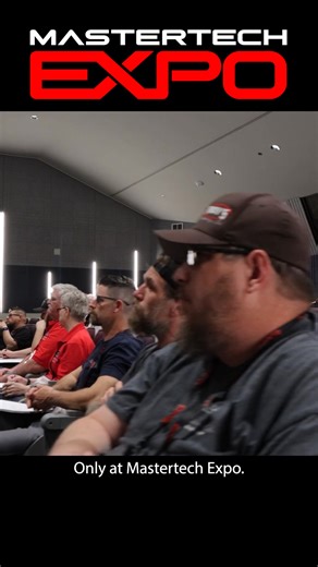At Mastertech Expo, the classroom is unlike anything you’ve experienced. The industry’s top minds deliver real-world knowledge, hands-on techniques, and proven methods to take your skills to the next level. From sound quality and fabrication to 3D printing, upholstery, and more—you’ll gain the tools to grow, compete, and succeed in today’s market. Every session is an investment in yourself, and no other event offers this level of access and education. Mastertech Expo—where the best come together