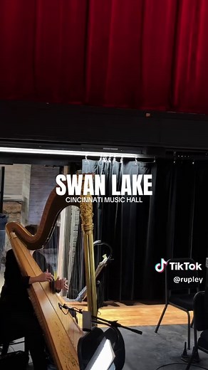 Experience Swan Lake at Cincinnati Music Hall