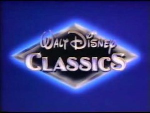 Walt Disney Classics logo (1989) (with announcer and no music)