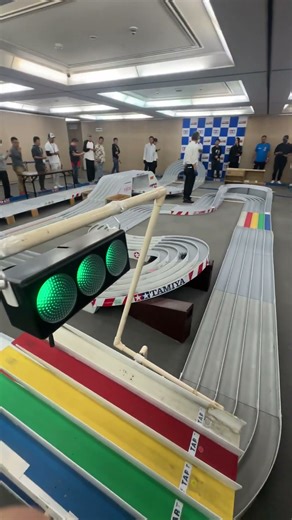 Tamiya mini 4wd - 5 lanes