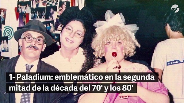 Video: Los 5 boliches más emblemáticos de las últimas generaciones