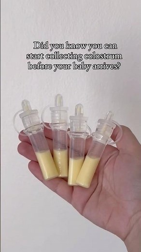 Day 30: How to Safely Collect Colostrum from a Midwife ✨💕 #midwifetips #colostrummilk #