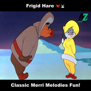 2.3K views · 84 reactions | Frigid Hare ❤️ | Part-2 Merrie Melodies’ Chilly Adventure with Bugs Bunny! #FrigidHare #MerrieMelodies #BugsBunny #ClassicCartoons #LooneyTunes #CartoonComedy #AnimationGold #TimelessHumor #FamilyEntertainment #NostalgicToons | Classic Cartoon | Facebook