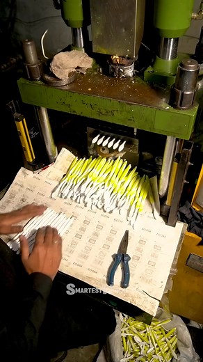 10K views · 113 reactions | Toothbrush Manufacturing Process Inside a Factory | Creative Work | Facebook