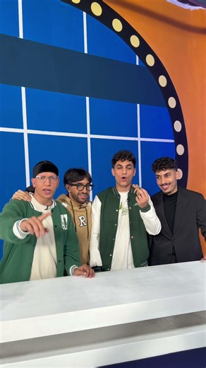 First Eid with you, EGi Squad family 💛 🌙