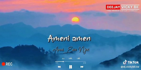 Ameni by Eunice Njeri Gospel Music Video