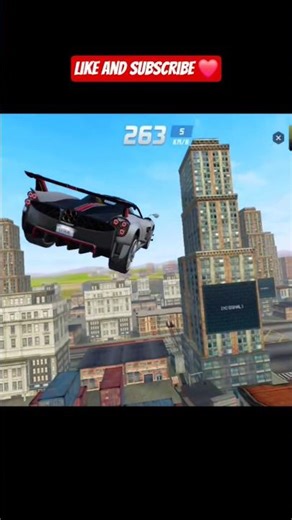 #1 Insane Impossible Stunt in Extreme Car Driving Simulator! 😱🚀 #shorts