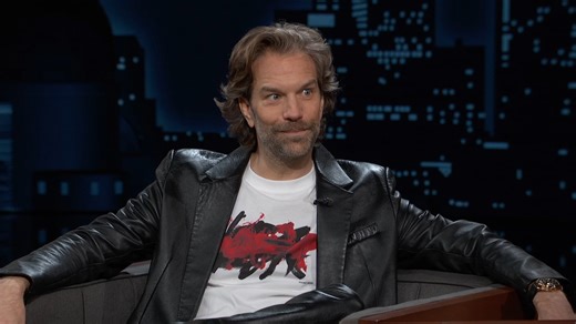 Anthony Jeselnik got food poisoning on a plane… 🤢 | Jimmy Kimmel Live