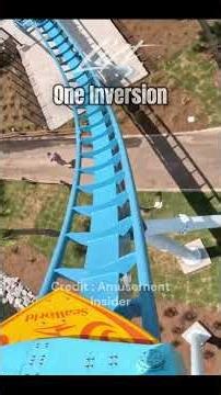 Pipeline, the world's first surf coaster🏄 Have you ever caught a wave at 60 mph? 🔥🎢