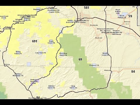 Hunting Colorado: GMUs 69 & 691