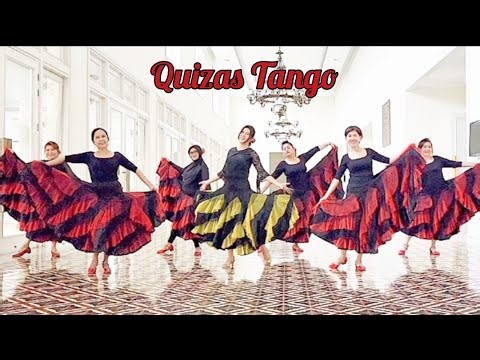 Dayana's Dance Class presents Quizas Tango Line Dance - Choreo by Ully Dhedek (INA)