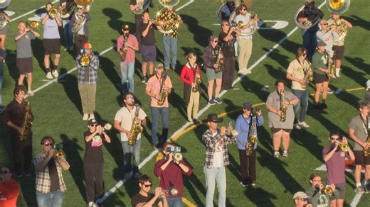 Falcon and Rocket Marching Bands both set to perform during 2025 Battle of I-75