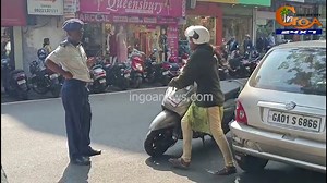658K views · 10K reactions | #HighVoltageDrama- Traffic Cops Vs Woman on scooter! Woman loses cool after being stopped by cops for riding in no entry #TrafficPolice #Challan #Police #Scooter | In Goa 24x7 | Facebook