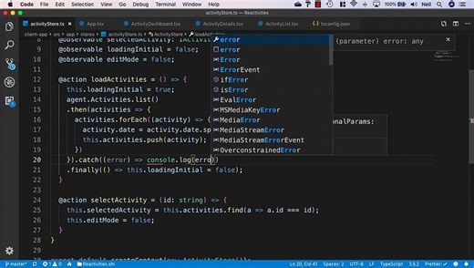 MobX (Legacy) - Using Async Await in our methods