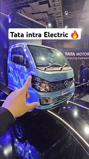 TATA Intra Electric Pickup 2025 ⚡⚡⚡