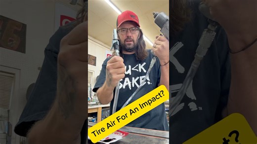 You need to see this tire air experiment!